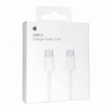 CABLE ORIGINAL USB-C APPLE MACHO MACHO 1M