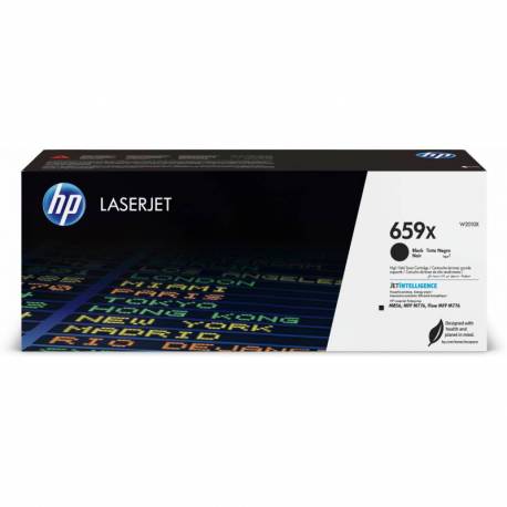 TONER HP 659X NEGRO ALTA CAPACIDAD