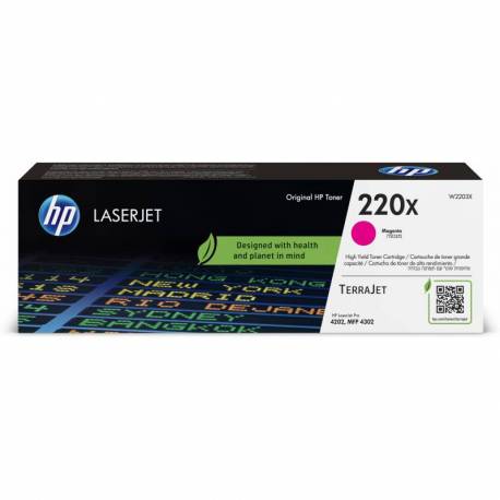 TONER HP LASER 220X MAGENTA ALTA CAPACIDAD