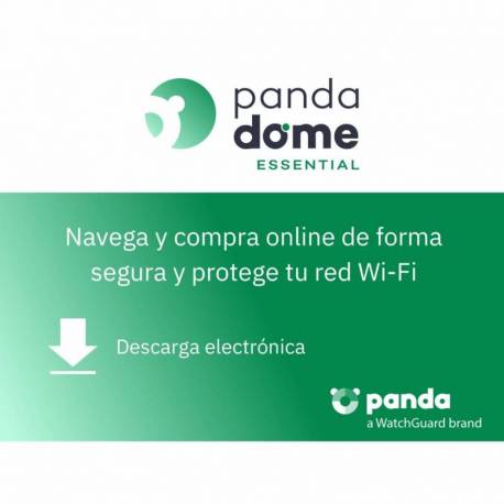 ANTIVIRUS PANDA DOME ESSENTIAL 5 DISPOSITIVOS