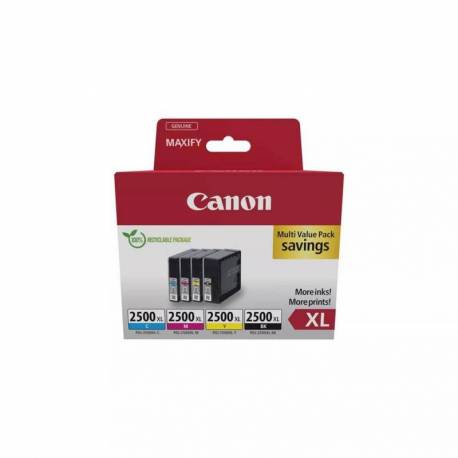 MULTIPACK CANON PGI-2500XL NEGRO + COLORES