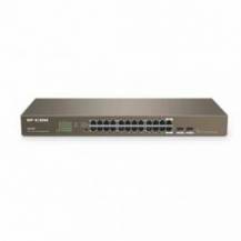 SWITCH IP-COM 24 PUERTOS GIGABYTE