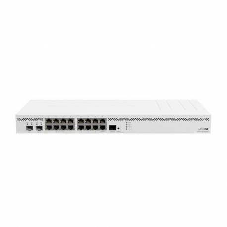 ROUTER MIKROTIK CCR2004 16G 2S+16PTOS gigabyte