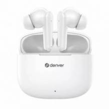 AURICULARES DENVER TWE 48W INALAMBRICO BLANCO