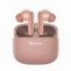 AURICULARES DENVER TWE 48W INALAMBRICO DUSTY ROSE