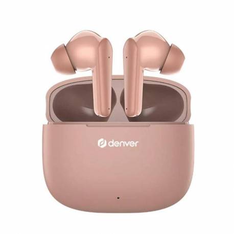 AURICULARES DENVER TWE 48W INALAMBRICO DUSTY ROSE