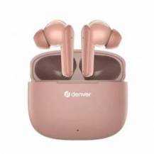 AURICULARES DENVER TWE 48W INALAMBRICO DUSTY ROSE