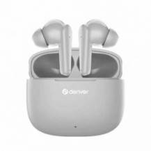 AURICULARES DENVER TWE 48GR INALAMBRICO GRIS