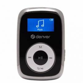 REPRODUCTOR MP3 DENVER MPS - 316B 1PULGADAS 16GB