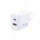 CARGADOR USB PARED COOLBOX 30W USB-A/C