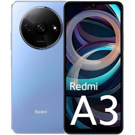 MOVIL SMARTPHONE XIAOMI REDMI A3 6.7" 128/4GB 30/5 MPX