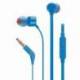 AURICULARES INTRAUDITIVOS JBL T160 BLUE