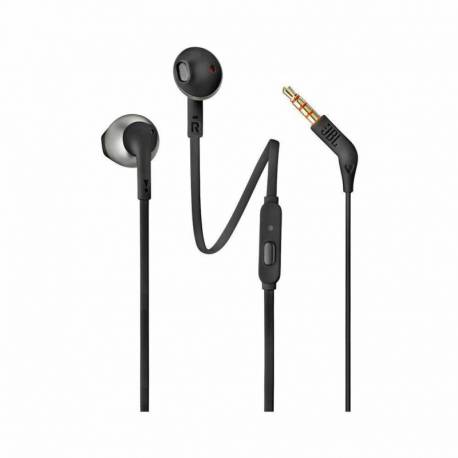 AURICULARES INTRAUDITIVOS JBL T205 BLACK