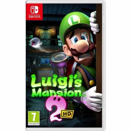 JUEGO NINTENDO SWITCH LUIGI'S MANSION 2