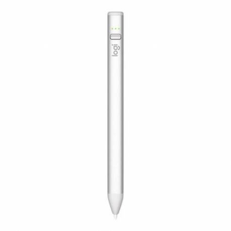 LAPIZ DIGITAL LOGITECH CRAYON SILVER USB-C