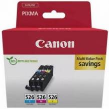 MULTIPACK CANON CLI-526 3 COLORES