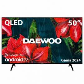 TV DAEWOO 50" LED 4K UHD SMART TV D50DM55UQPMS