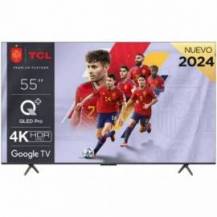 TV TCL 55" QLED 4K UHD SMART TV 55C655