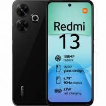 MOVIL SMARTPHONE XIAOMI REDMI 13 6.7" 128/6GB 108/8 MPX