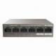 SWITCH IP-COM 6 PUERTOS GIGABYTE