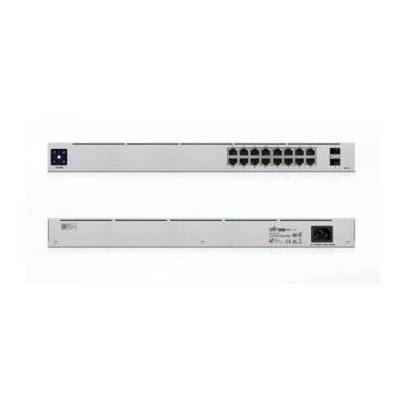 SWITCH UBIQUITI 16 PUERTOS POE GIGABYTE