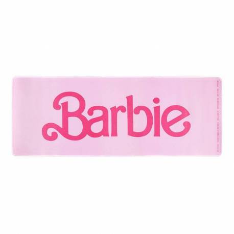 ALFOMBRILLA ESCRITORIO PALADONE BARBIE 30X80