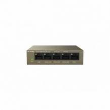 SWITCH IP-COM 4 PUERTOS POE