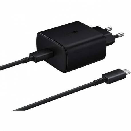 CARGADOR SAMSUNG EP TA845XBEGWW 45W + CABLE