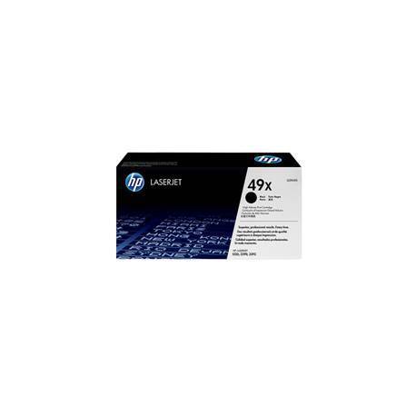 TONER HP 49X NEGRO 6000 PAGINAS