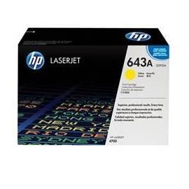 TONER HP 643A AMARILLO 10000 PAGINAS