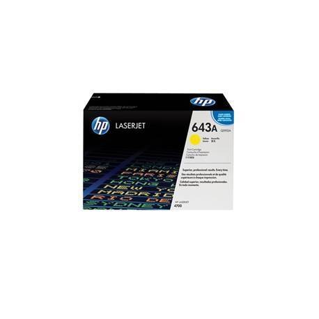 TONER HP 643A AMARILLO 10000 PAGINAS