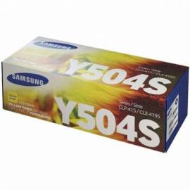 TONER SAMSUNG CLT - Y504S ELS AMARILLO