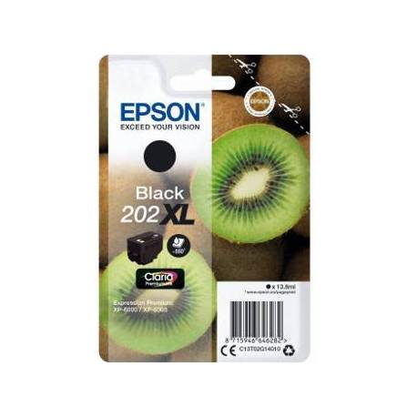 CARTUCHO TINTA EPSON C13T02G14010 SINGLEPACK NEGRO