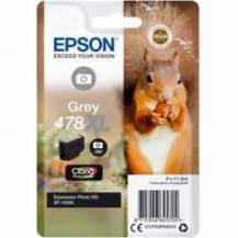 CARTUCHO TINTA EPSON C13T04F64010 SINGLEPACK GRIS