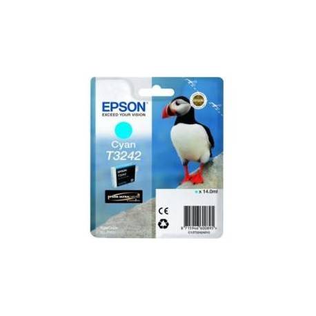 CARTUCHO TINTA EPSON C13T32424010 CIAN ULTRACHROME