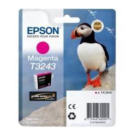 CARTUCHO TINTA EPSON C13T32434010 MAGENTA ULTRACHROME