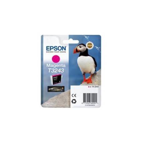 CARTUCHO TINTA EPSON C13T32434010 MAGENTA ULTRACHROME