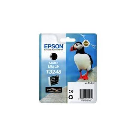 CARTUCHO TINTA EPSON C13T32484010 NEGRO MATE