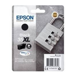 CARTUCHO TINTA EPSON C13T35914010 NEGRO 35XL