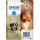 CARTUCHO TINTA EPSON C13T37824010 SINGLEPACK CIAN