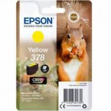 CARTUCHO TINTA EPSON C13T37844010 SINGLEPACK AMARILLO