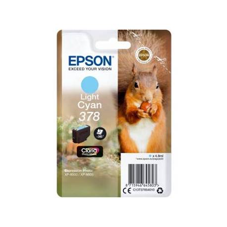 CARTUCHO TINTA EPSON C13T37854010 SINGLEPACK LIGHT