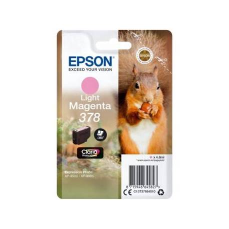 CARTUCHO TINTA EPSON C13T37864010 SINGLEPACK LIGHT