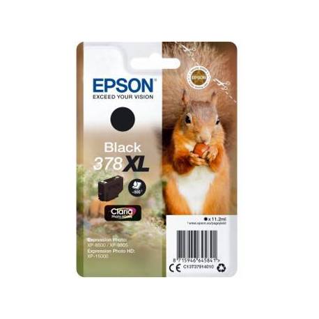 CARTUCHO TINTA EPSON C13T37914010 SINGLEPACK NEGRO