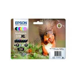 MULTIPACK CARTUCHO TINTA EPSON 378XL C13T37984010