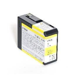 CARTUCHO TINTA EPSON T5804 AMARILLA 80ML