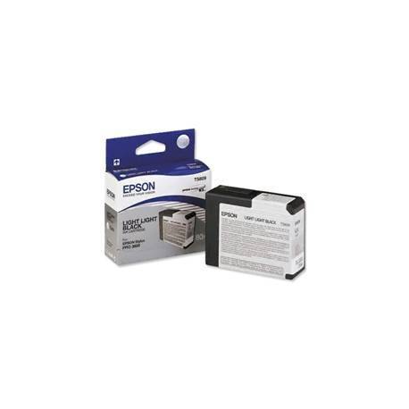 CARTUCHO TINTA EPSON T5809 GRIS CLARO