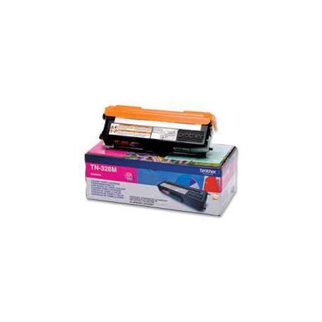 TONER BROTHER TN328M MAGENTA 6000 PAGINAS