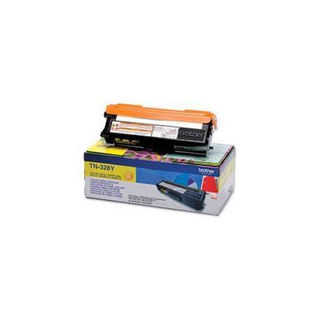 TONER BROTHER TN328Y AMARILLO 6000 PAGINAS