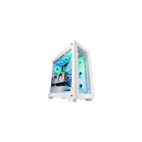 CAJA ORDENADOR MARS GAMING ATX MC XP BLANCO